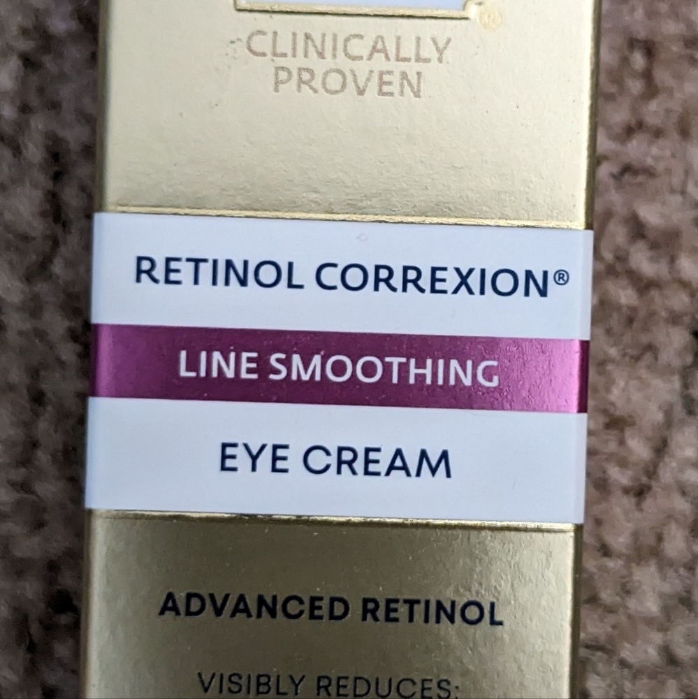 ROC Multi correxion line smoothing eye cream